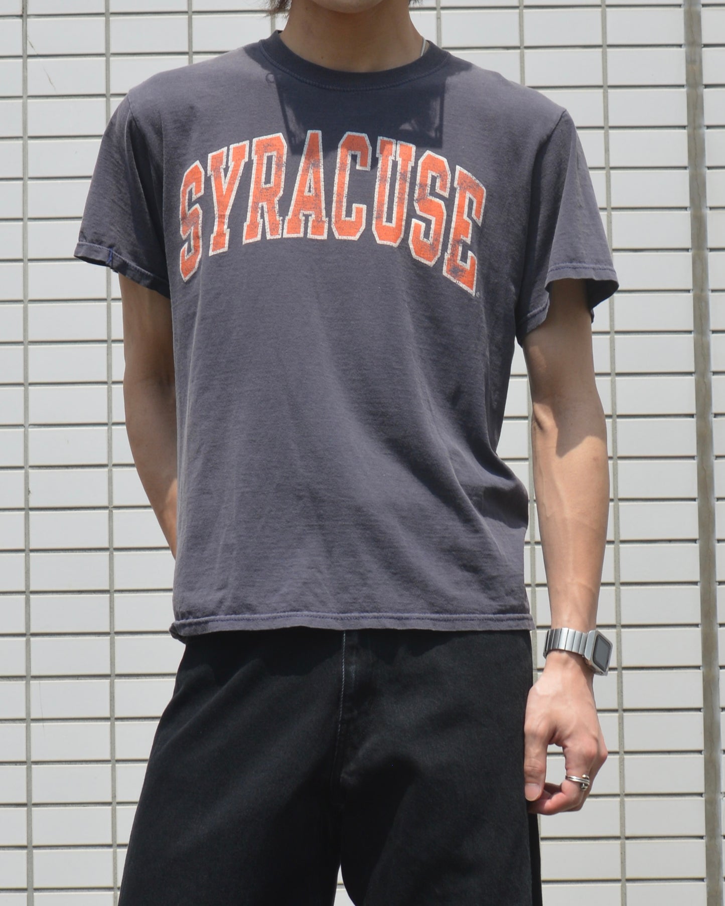 SYRACUSE print tee