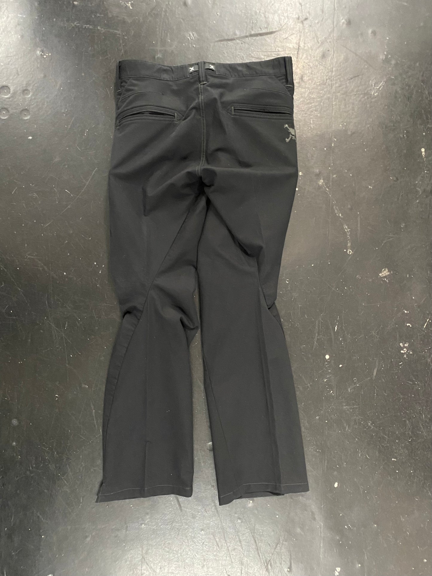 OAKLEY 13FW SKULL COLLECTION cotton twist pants