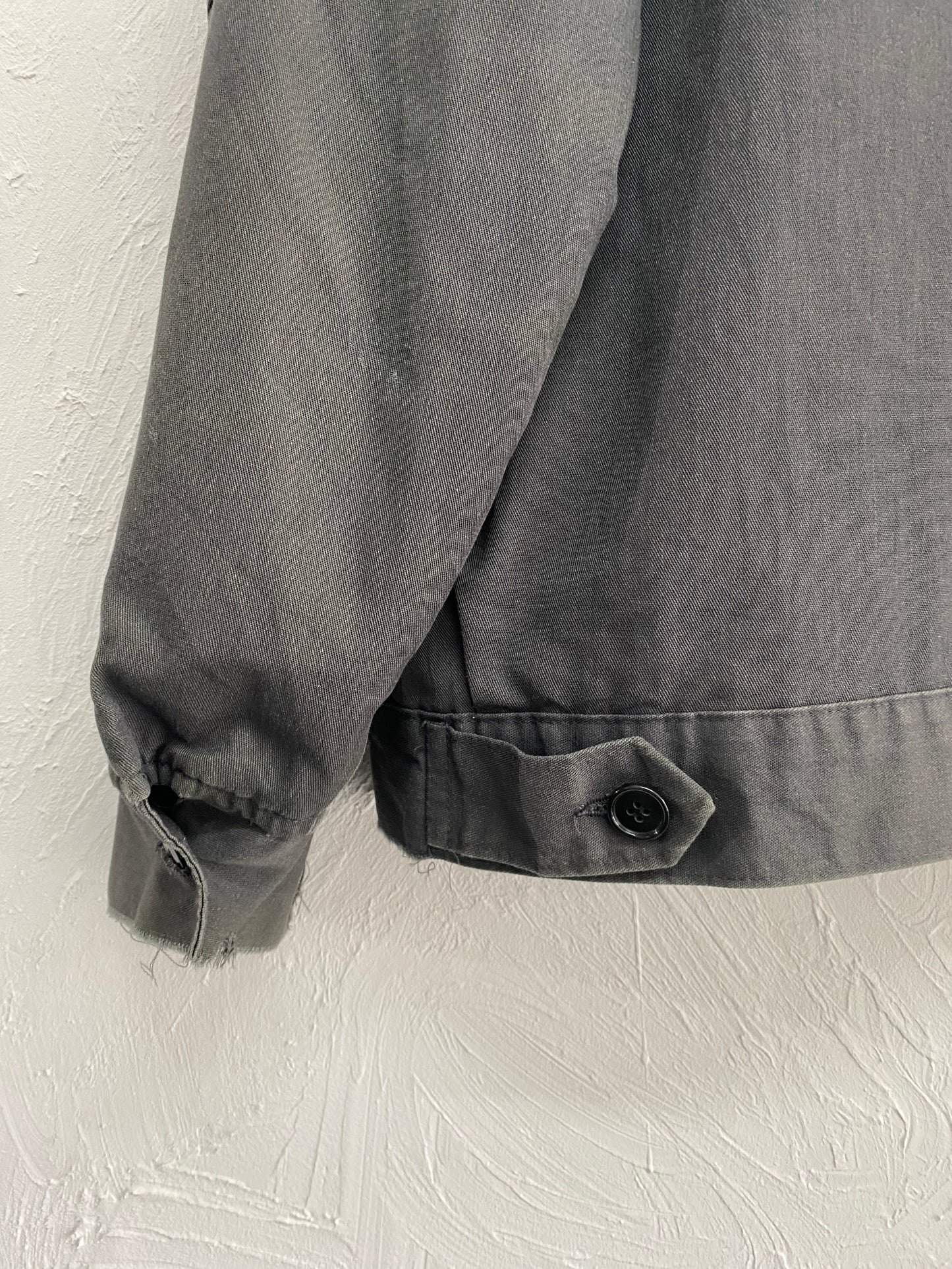 Dickies crushed work jacket