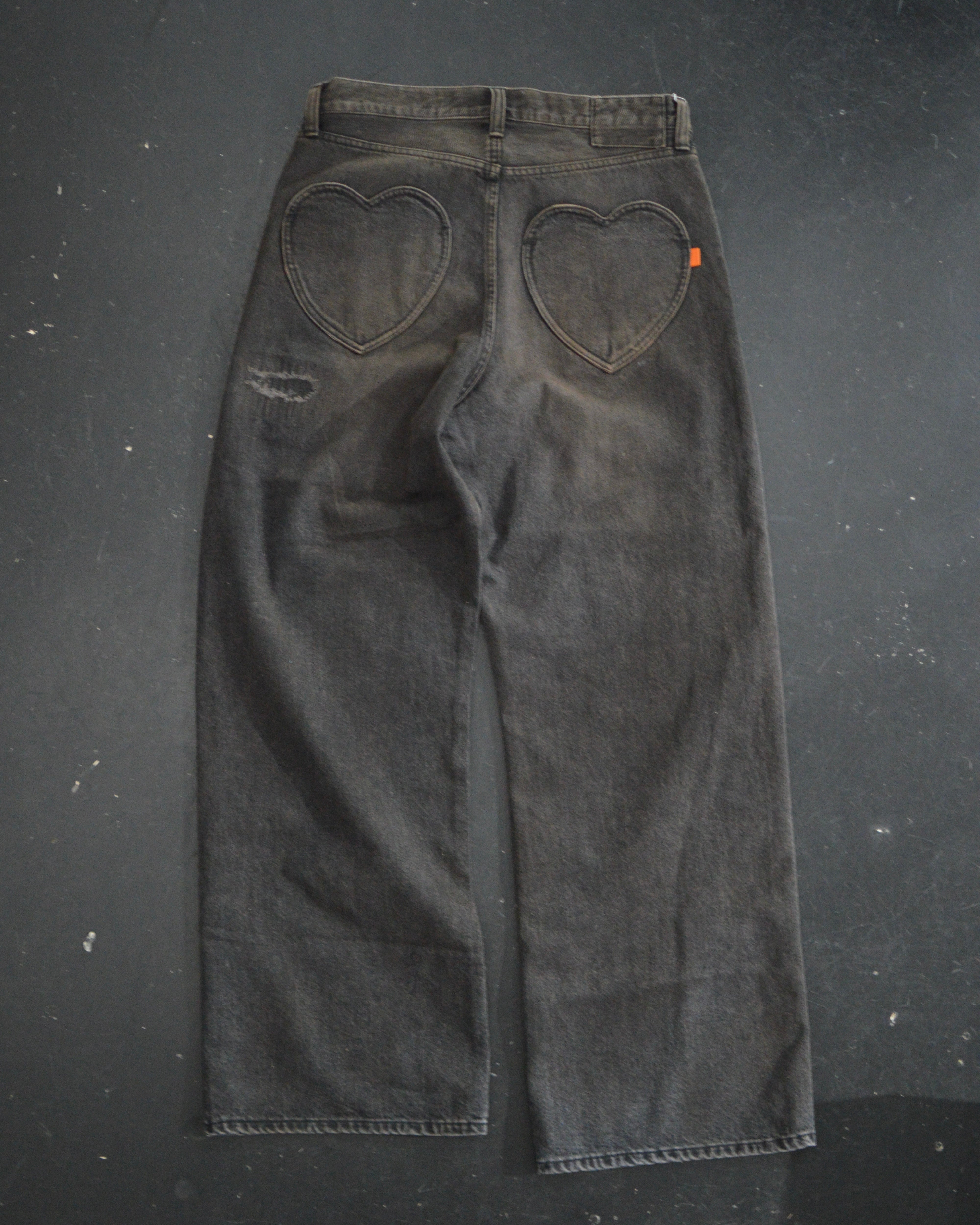 RICE NINE TEN / DISTRESSED LOVELY JEANS – JIKAI