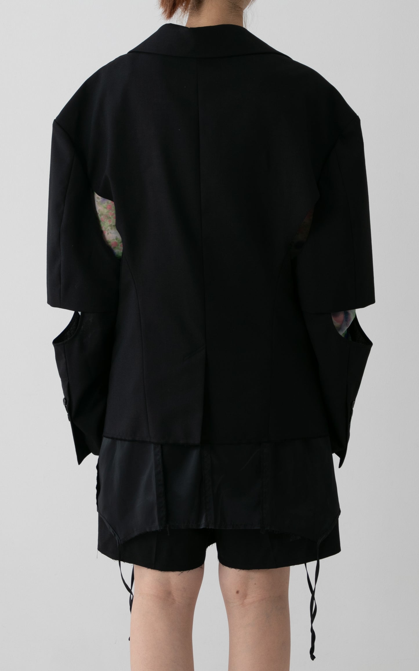 BASE MARK layered wide JK BLACK
