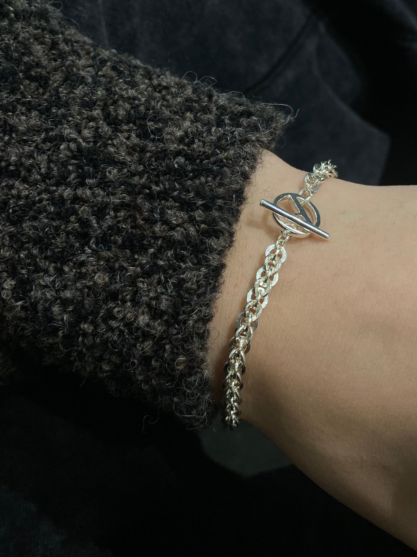 THE OBJECT Mike OB Clasp Bracelet