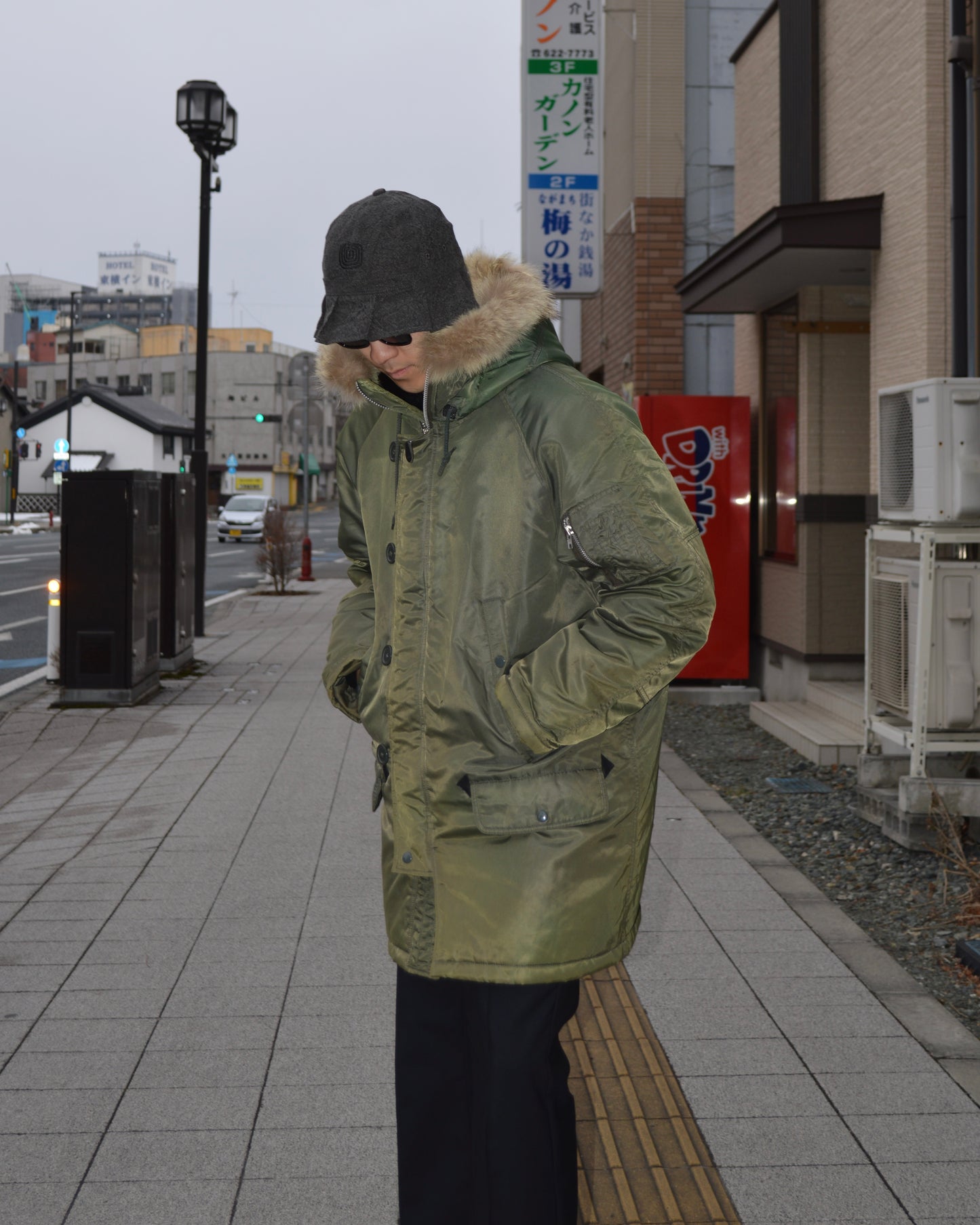 N-3B WEATHER PARKA