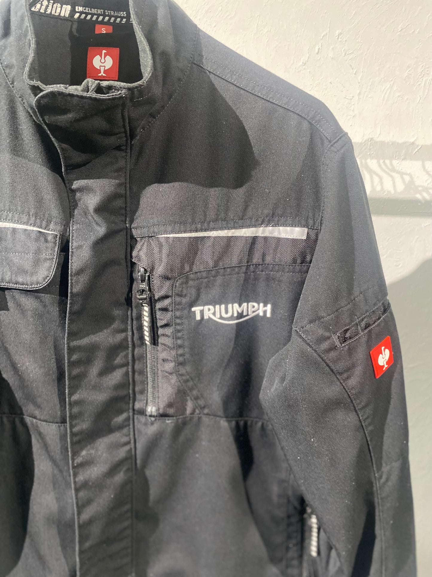 ENGELBERT STRAUSS × TRIUMPH motorcycle jacket
