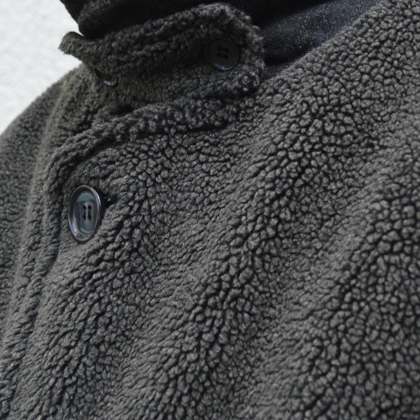 I'm here BOA : GRANDPA JACKET gray