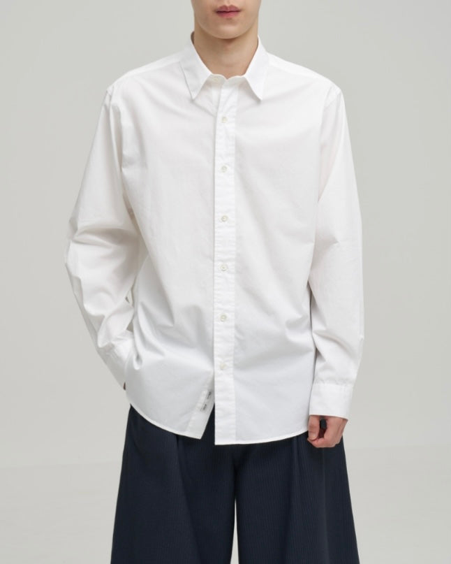 ANOTHER OFFICE Commuter Shirt off white