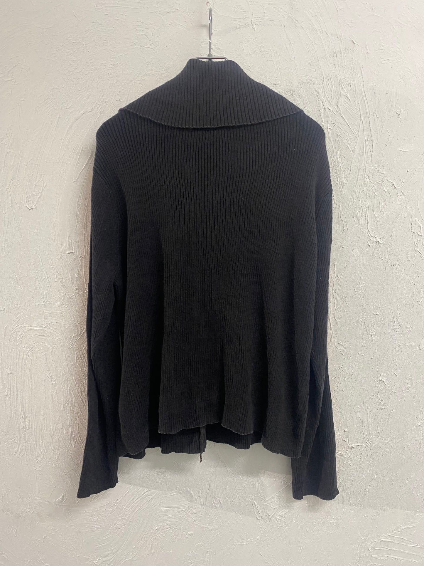 Harley-Davidson double zip cotton knit