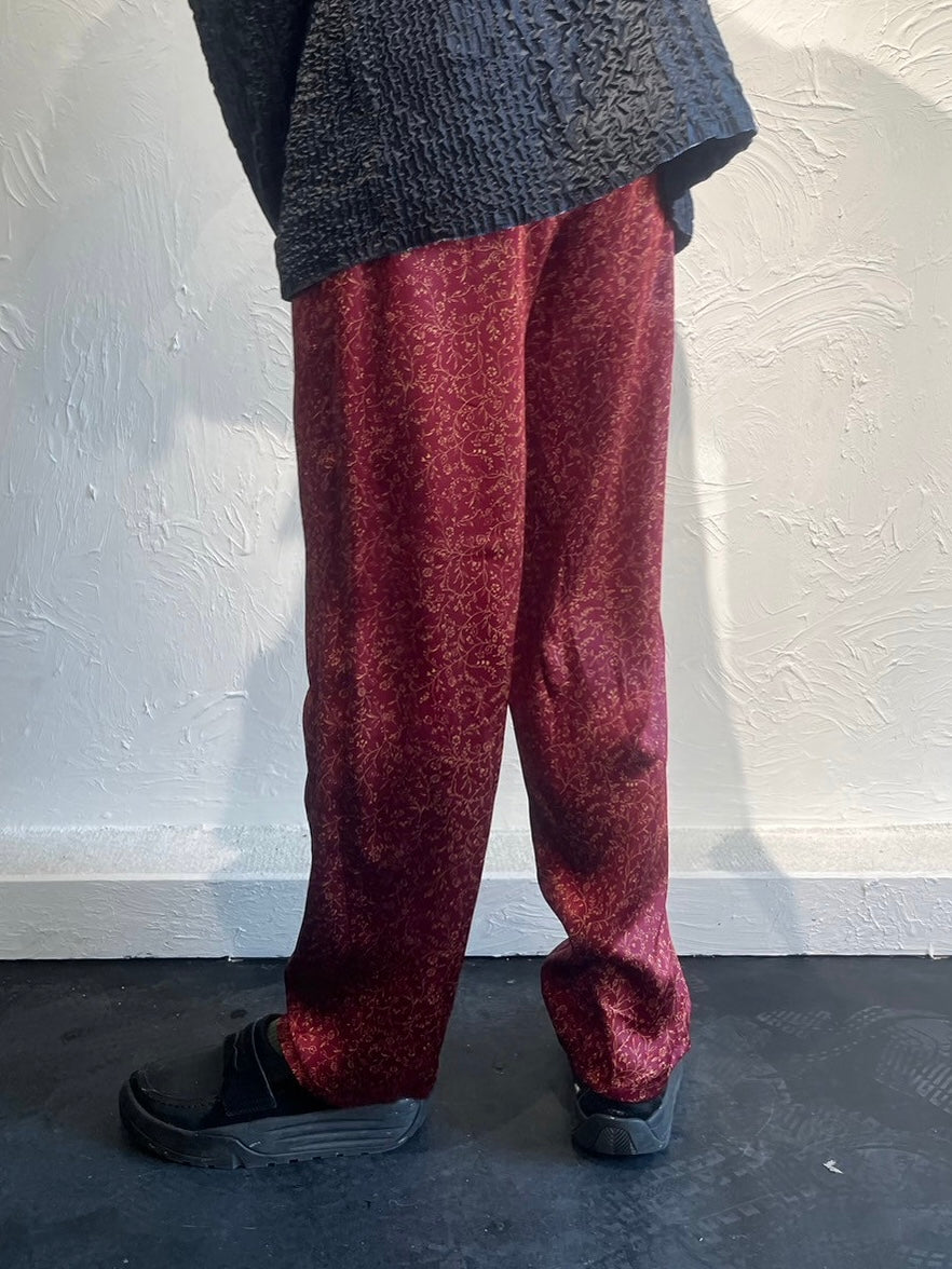 polyester pants