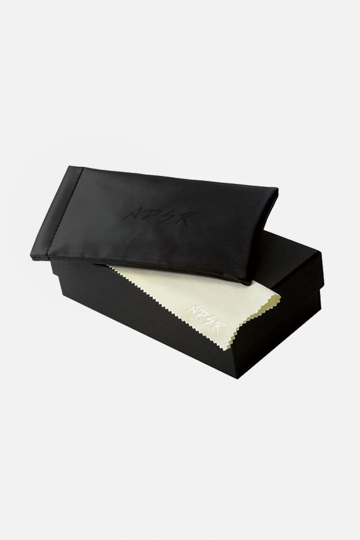 A.D.S.R. MONK SHINY BLACK / Lt.Green