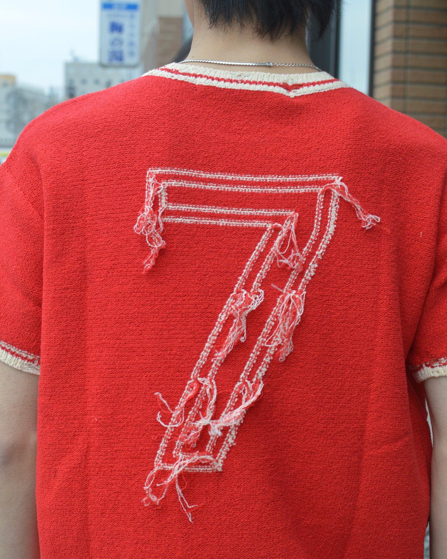 ADSB / FOOTBALL SHORT SLEEVE SWEATER