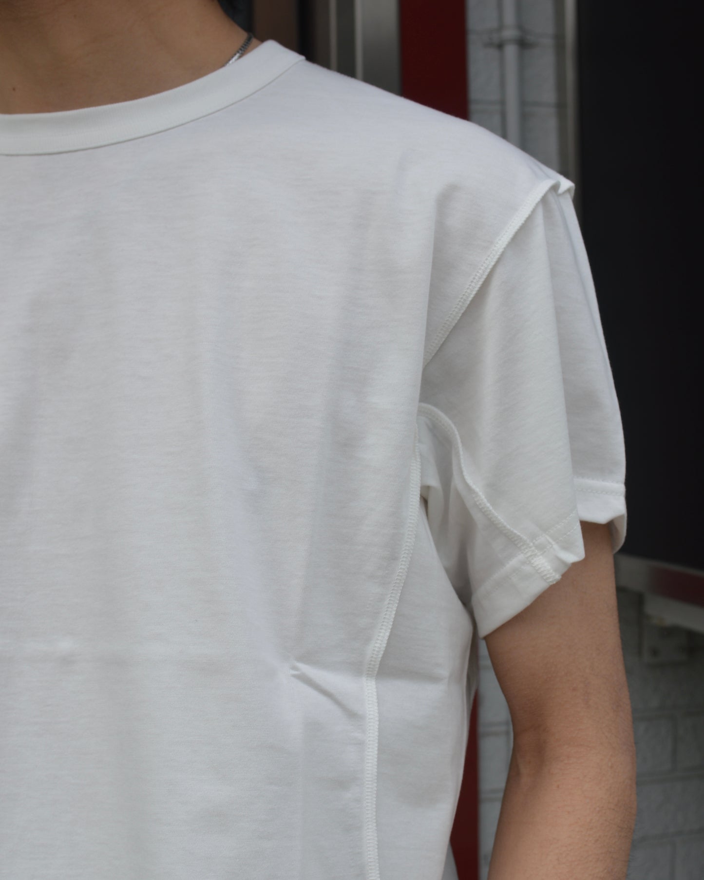 NVRFRGT / HALF SLEEVE T-SHIRT