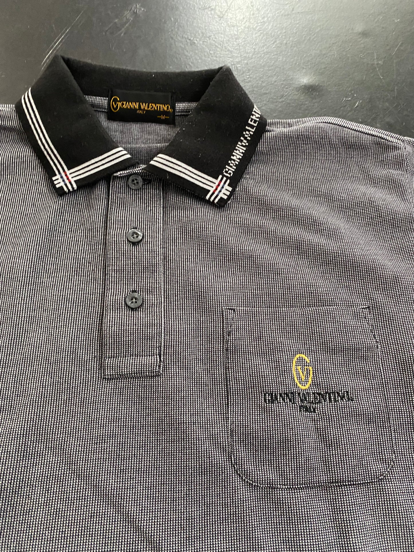 GIANNI VALENTINO polo shirt