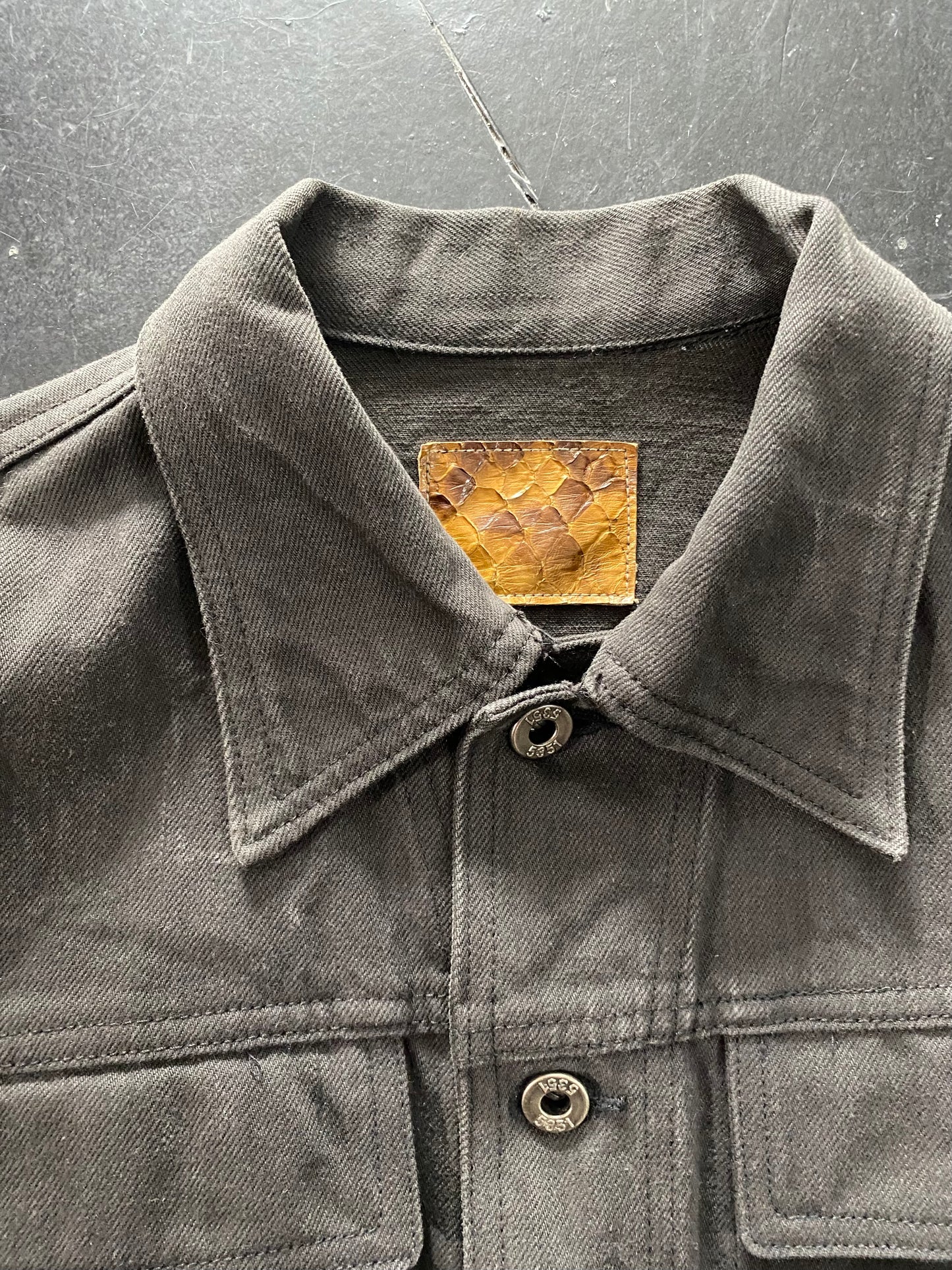 5351 Pour Les Hommes denim jacket