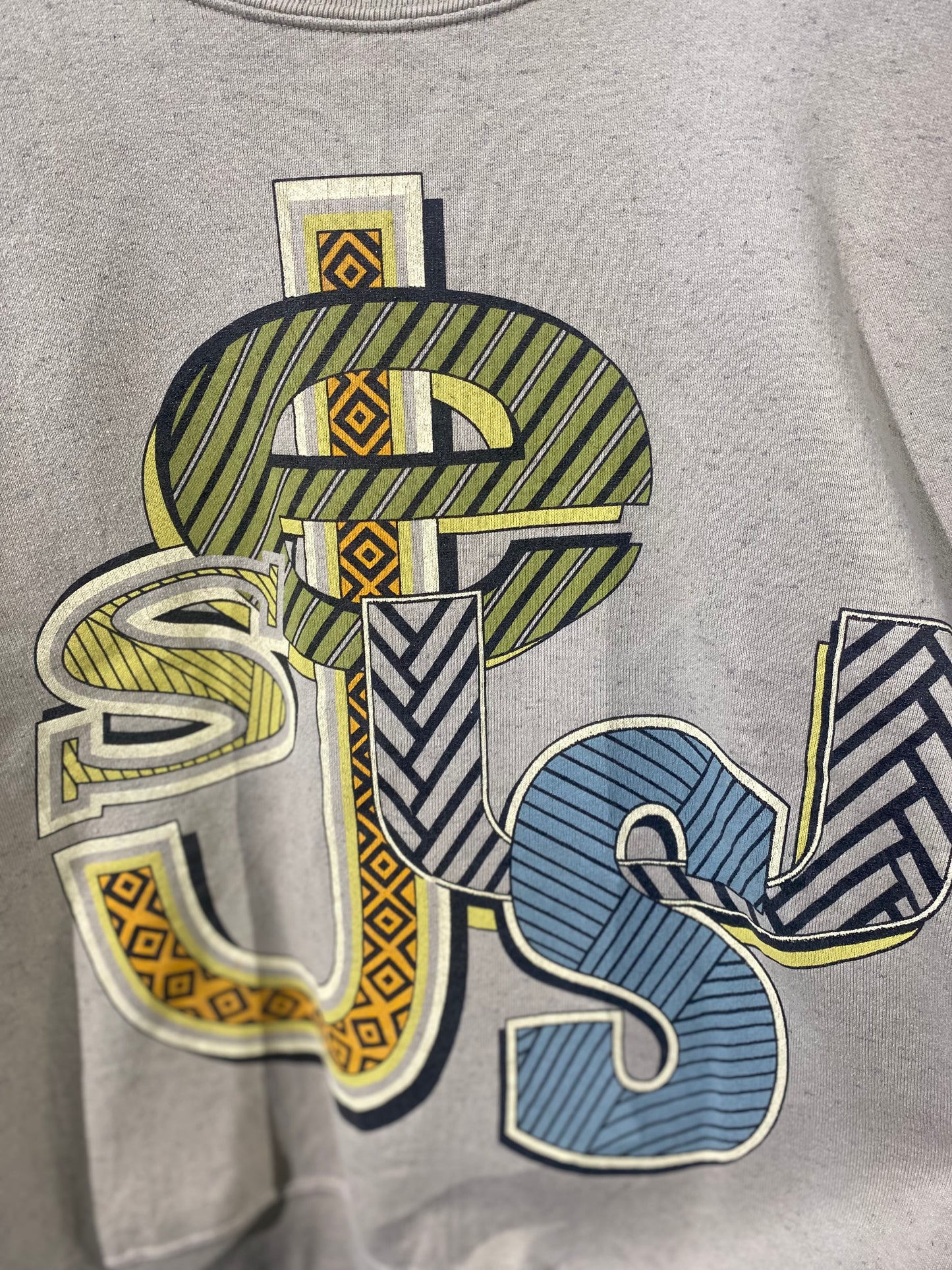 90s Alore 『Jesus is Lord』 print sweat