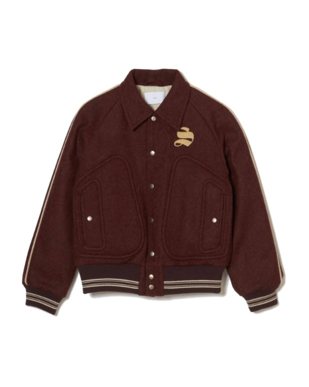 OVY Grampians Wool Stadium Jacket sizeL 【公式通販】