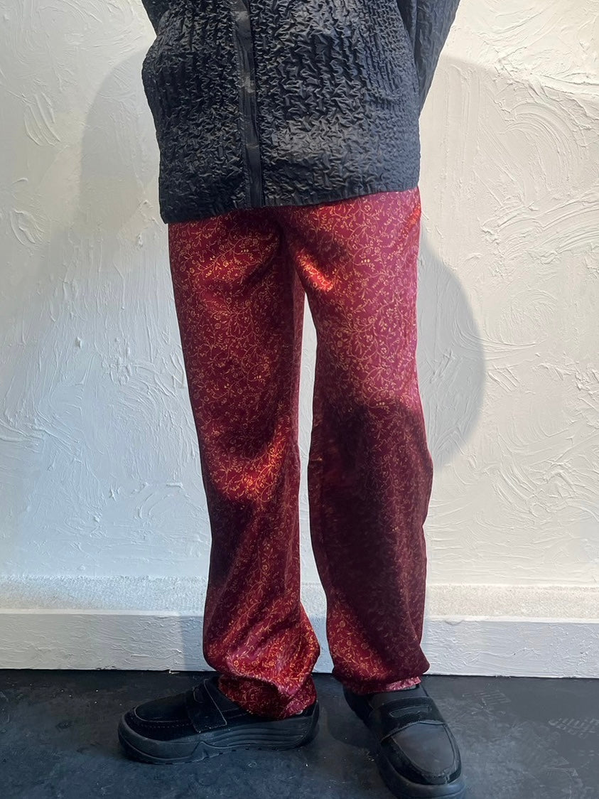 polyester pants