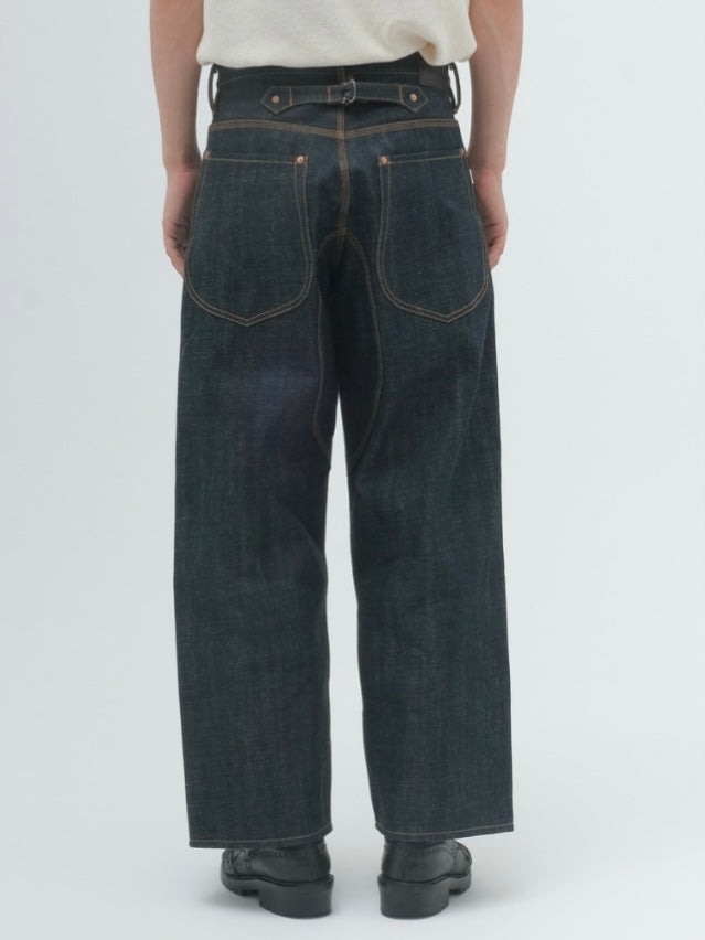 SUGARHILL / CLASSIC DOUBLE KNEE DENIM PANTS