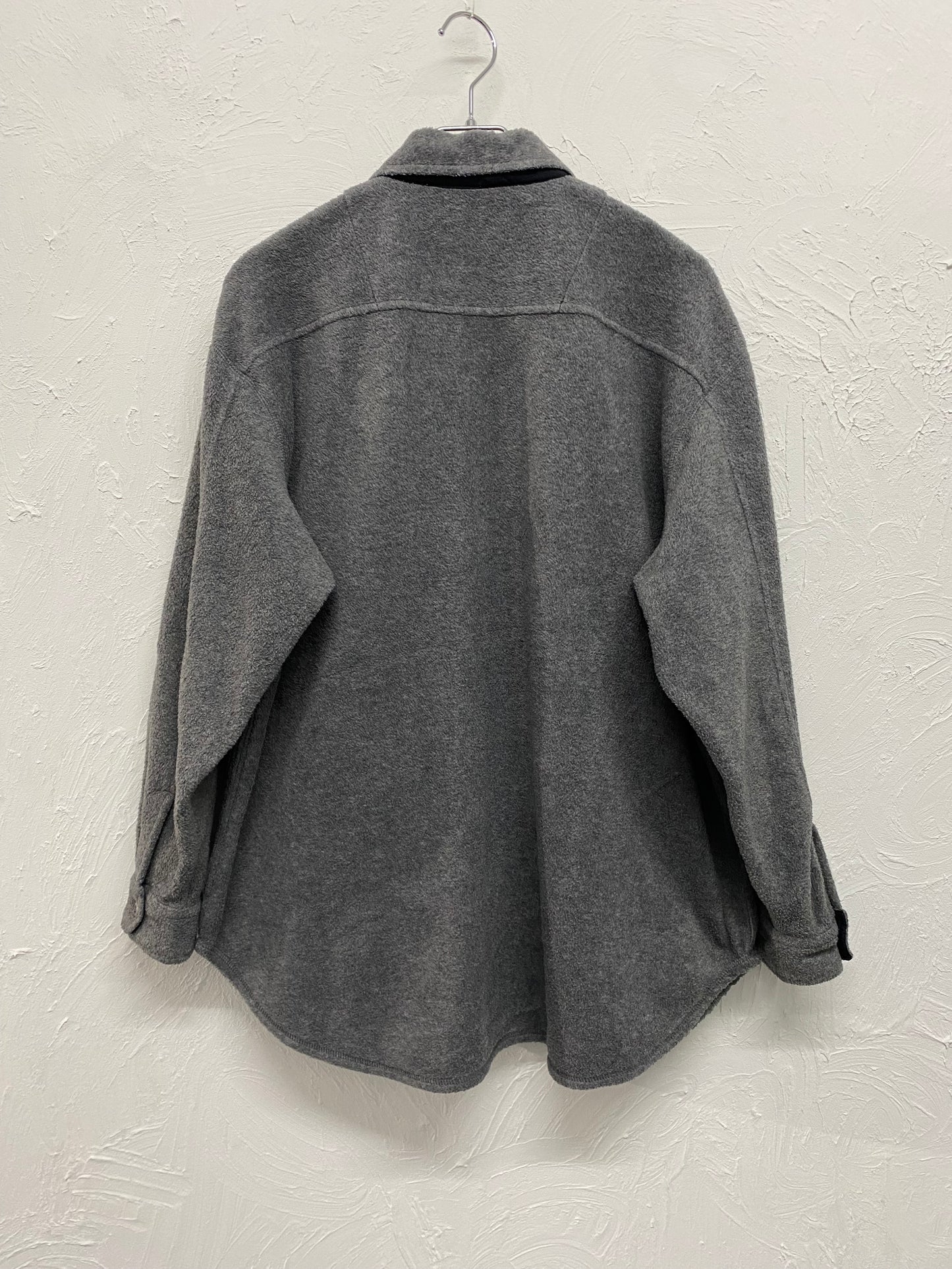 Lee fleece stripe design shirt