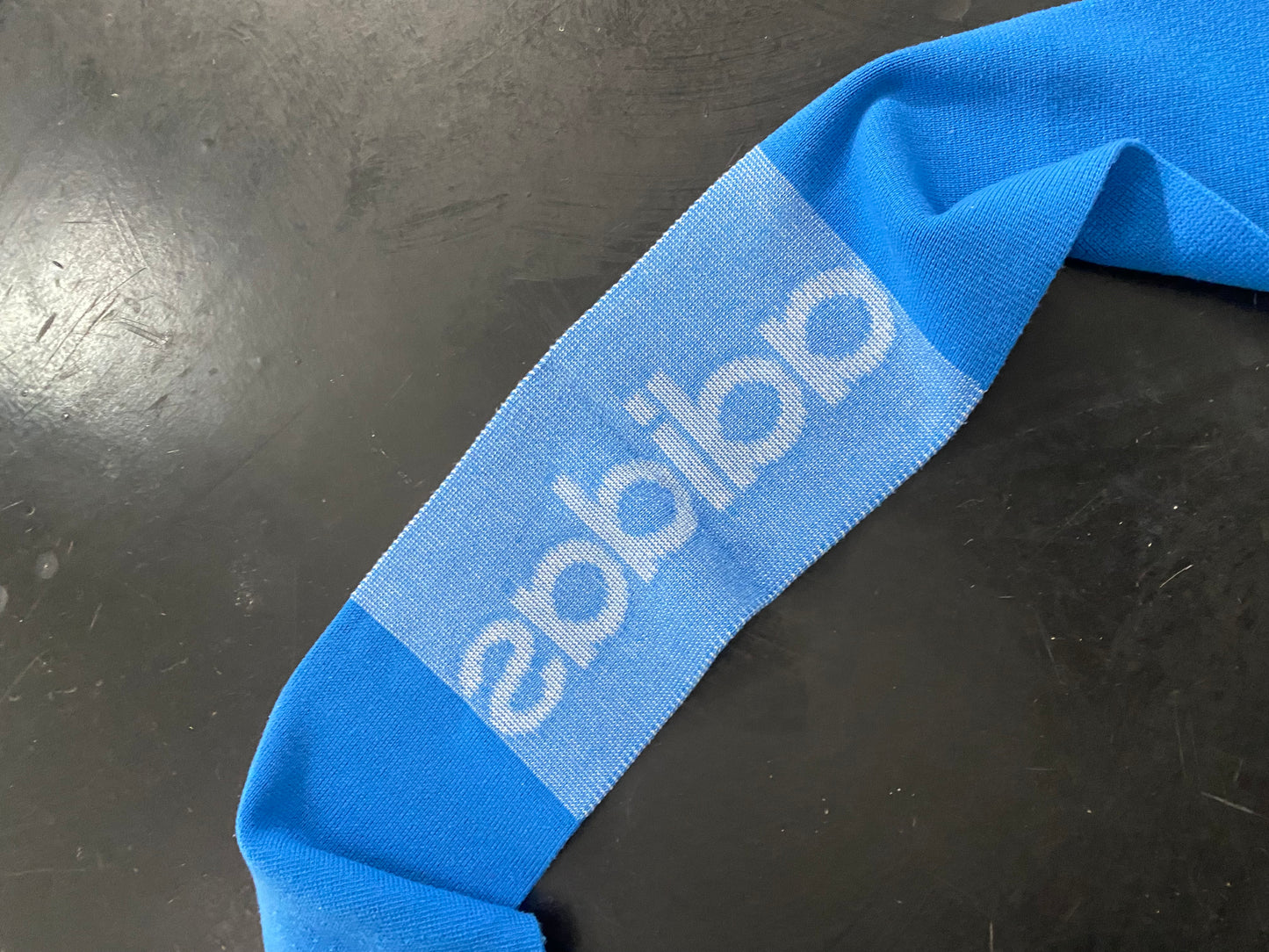 80s adidas big logo muffler