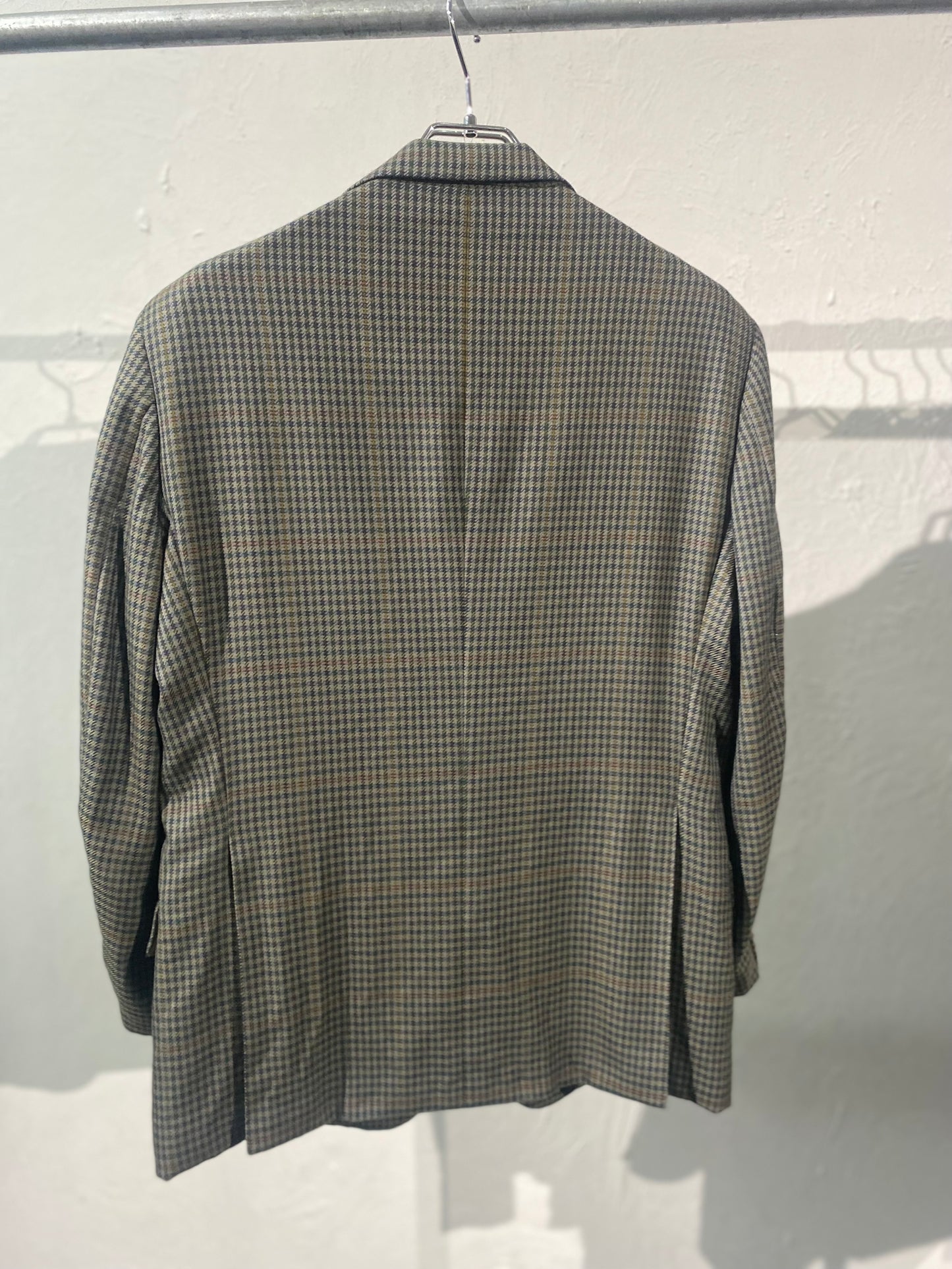 80s Burberrys' lambs wool tailored jacket