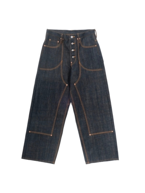 SUGARHILL / CLASSIC DOUBLE KNEE DENIM PANTS