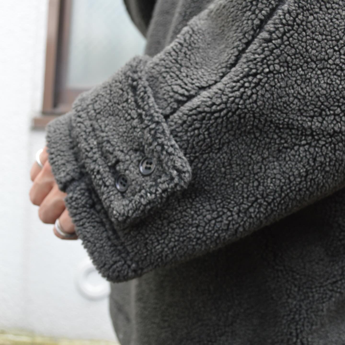 I'm here BOA : GRANDPA JACKET gray