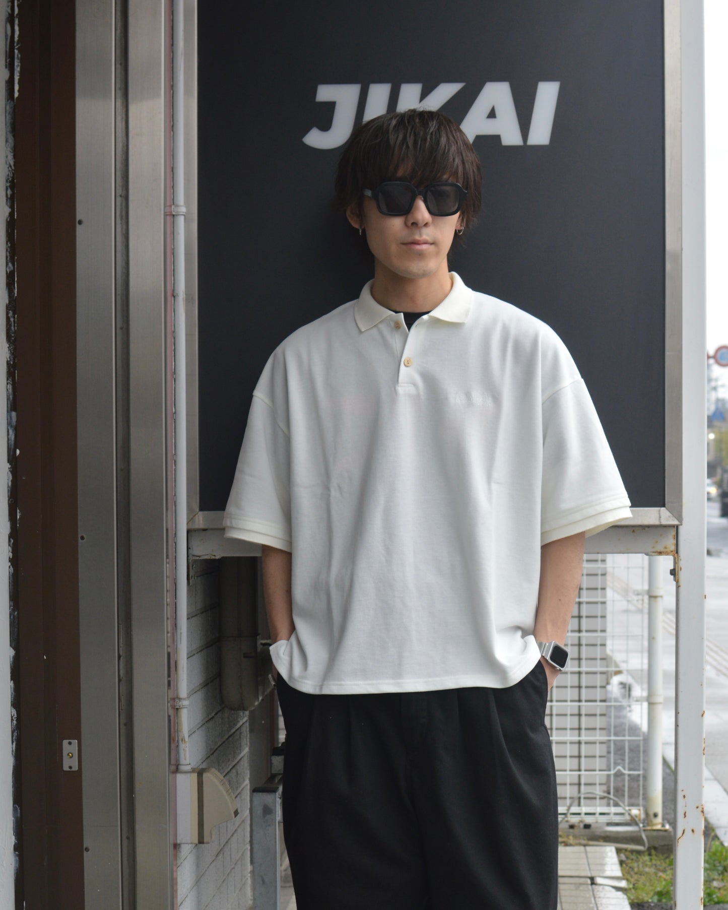 OLD MAN POLO White