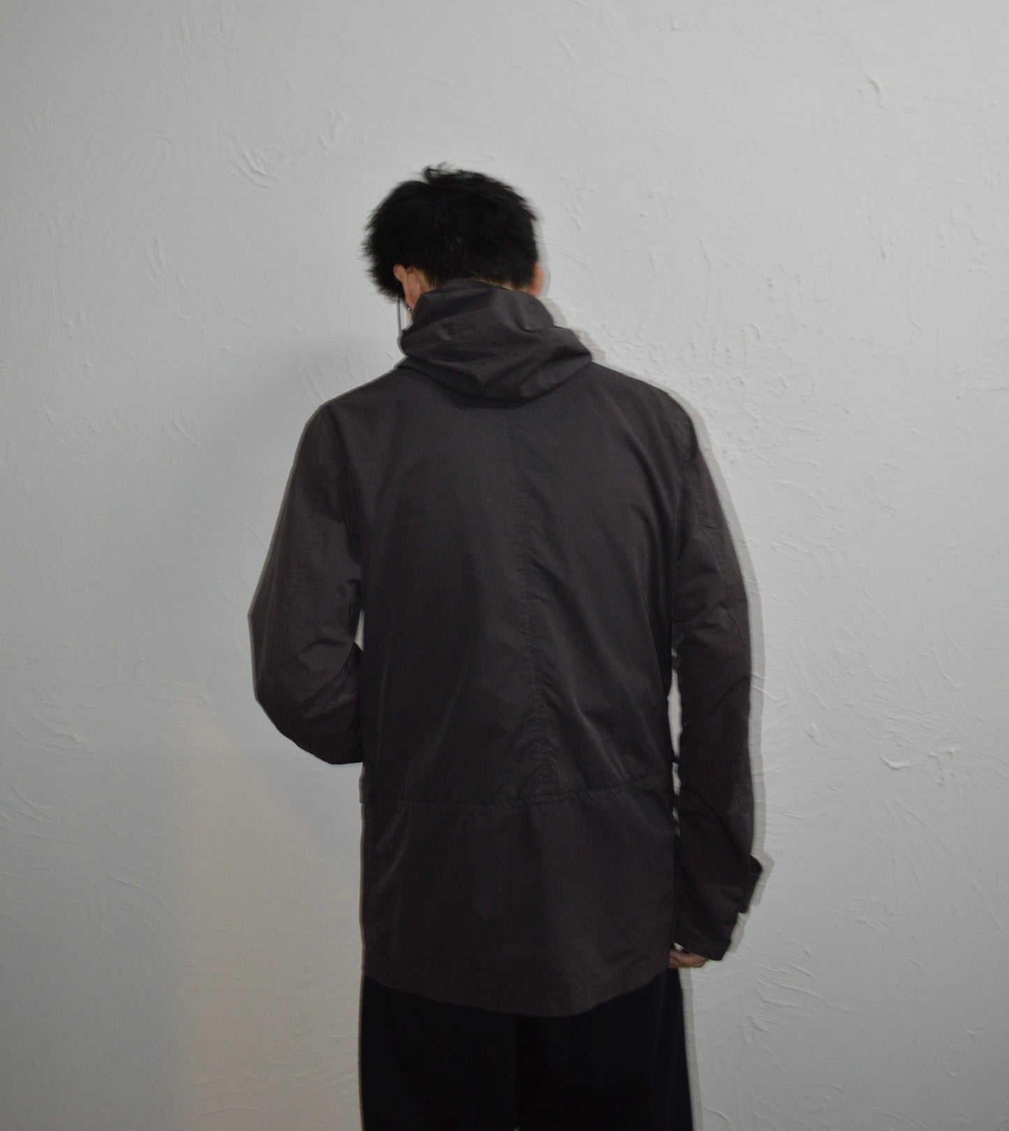 00s dip military hooded coat