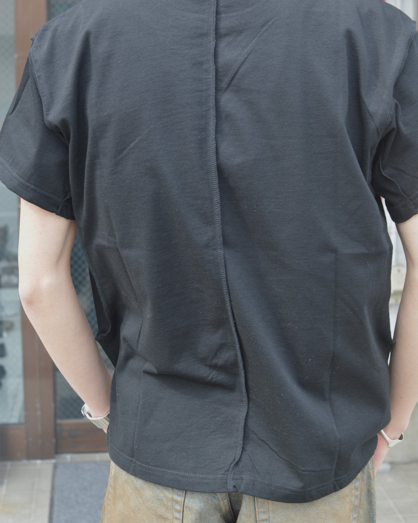 NVRFRGT / HALF SLEEVE T-SHIRT