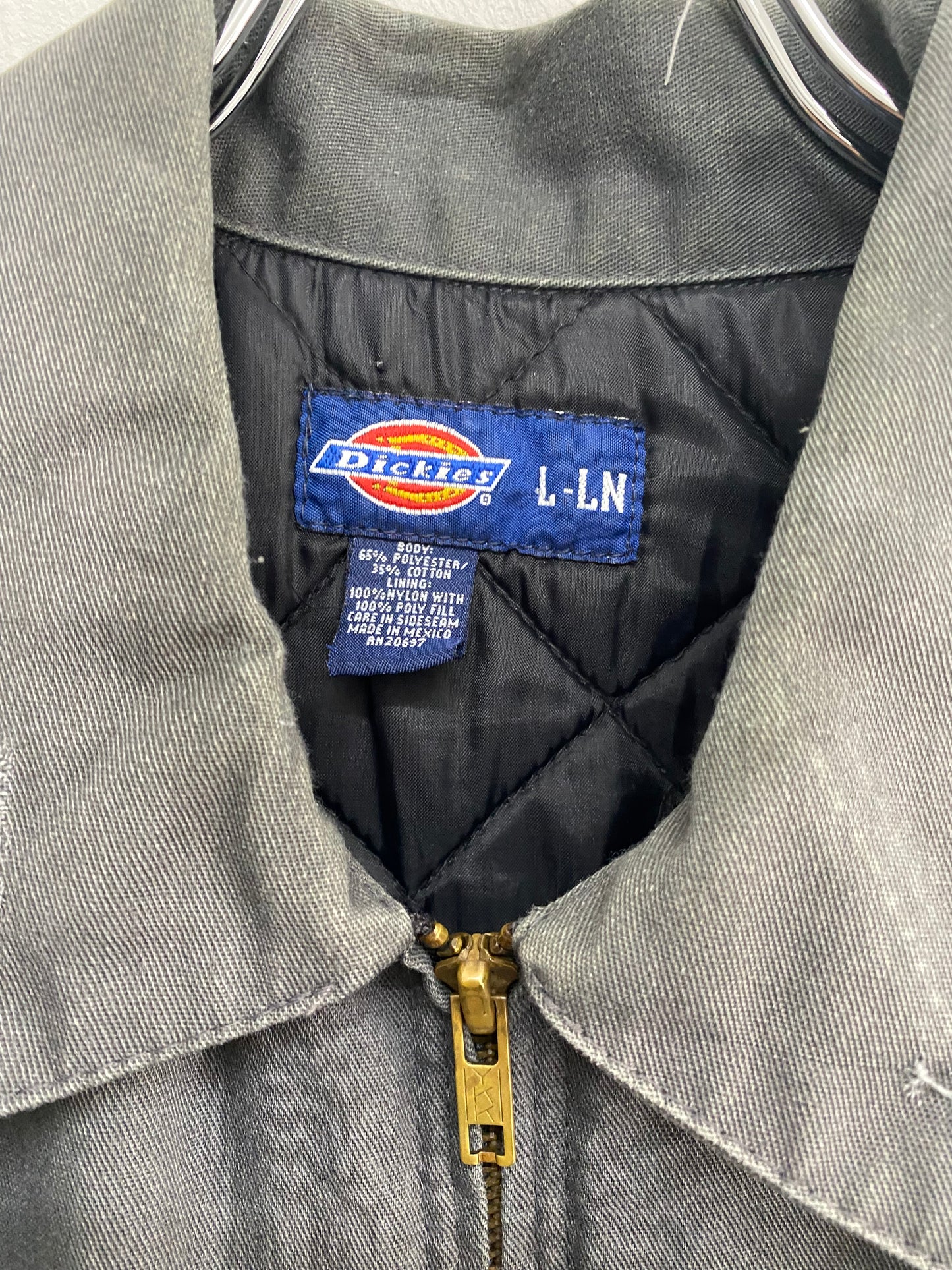Dickies crushed work jacket