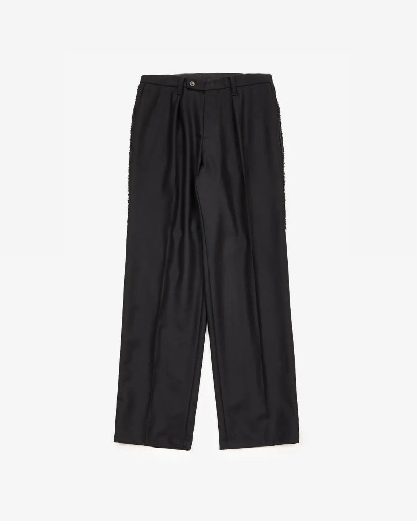 meagratia Code embroidery trousers