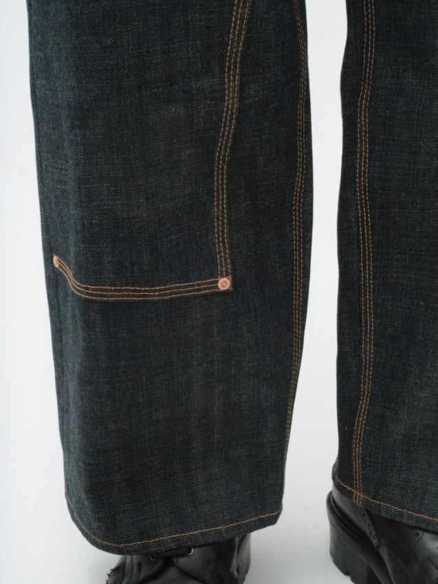 SUGARHILL / CLASSIC DOUBLE KNEE DENIM PANTS