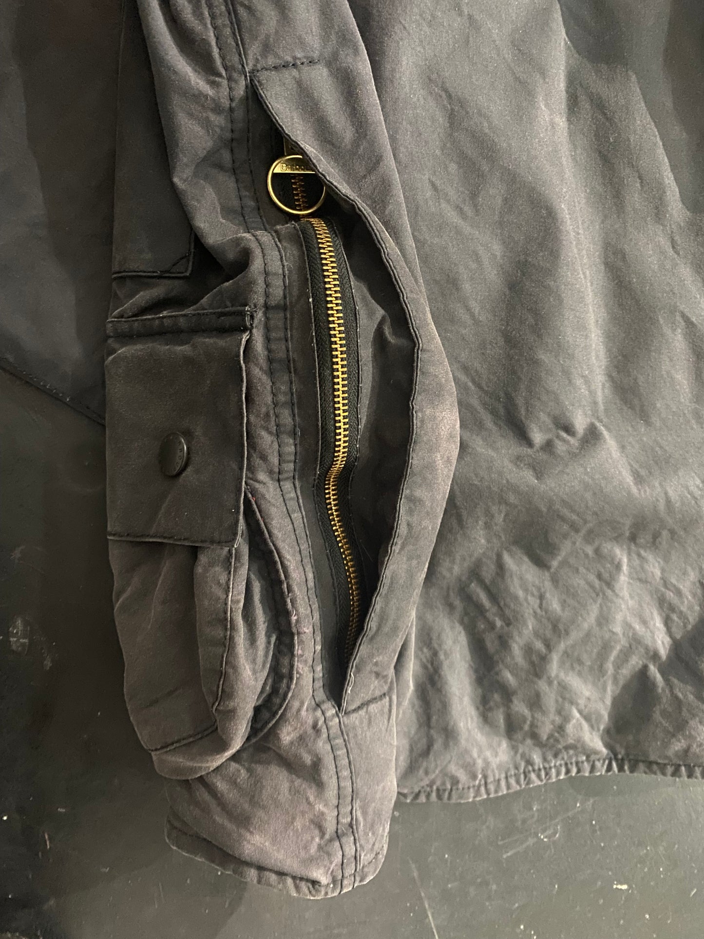 00s Barbour 『BEAUFORT』waxed cotton jacket