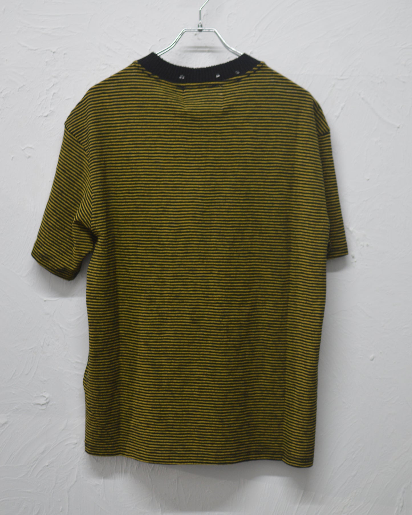 ADSB /HEART LOGO T BLACK YELLOW