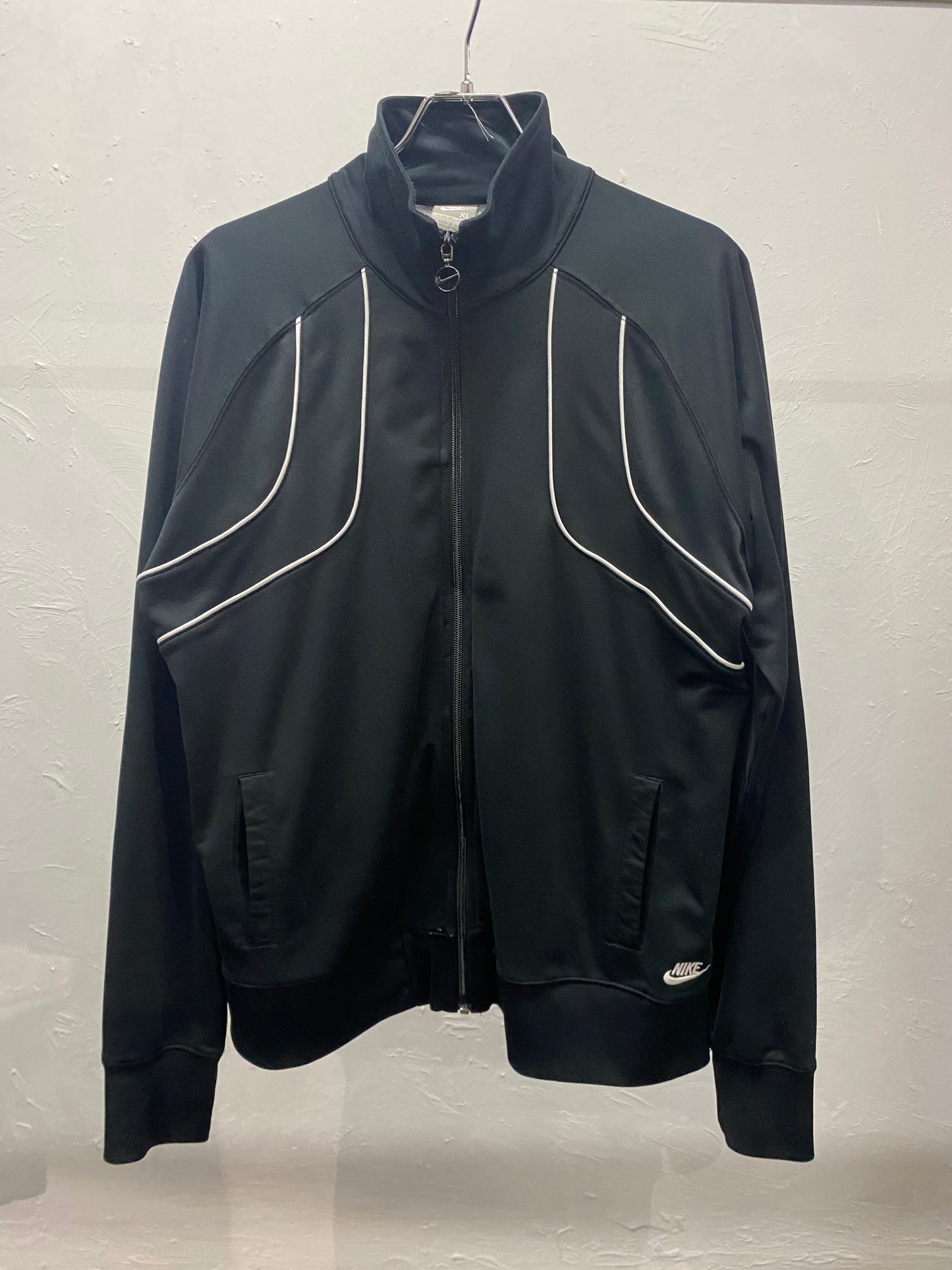 00s NIKE piping track jacket