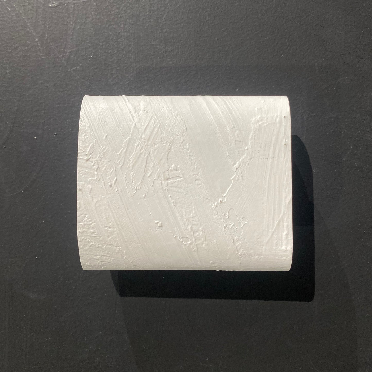 KAGARI YUSUKE 三つ折り豆財布 White