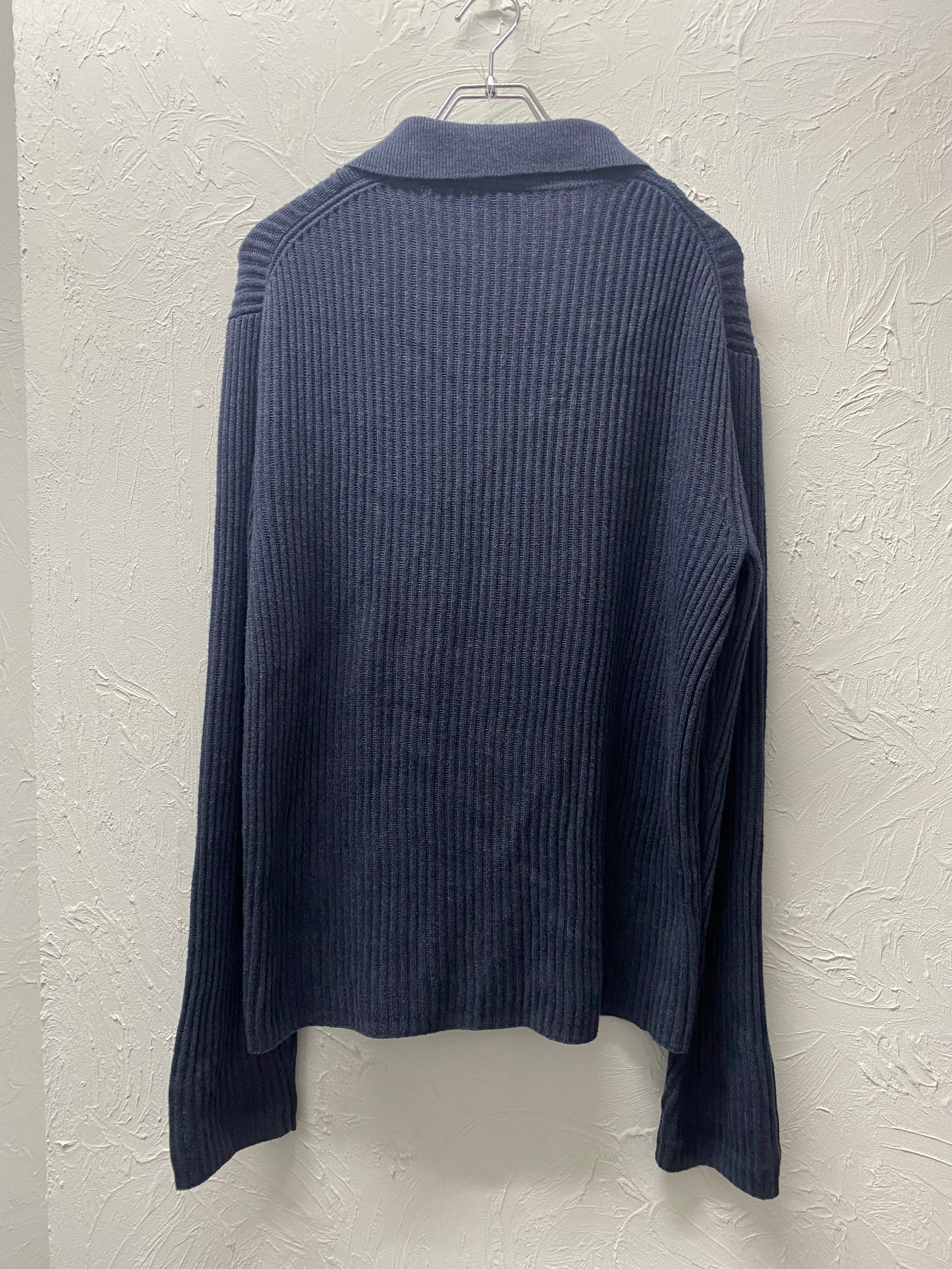 ARMANI EXCHANGE half zip knit