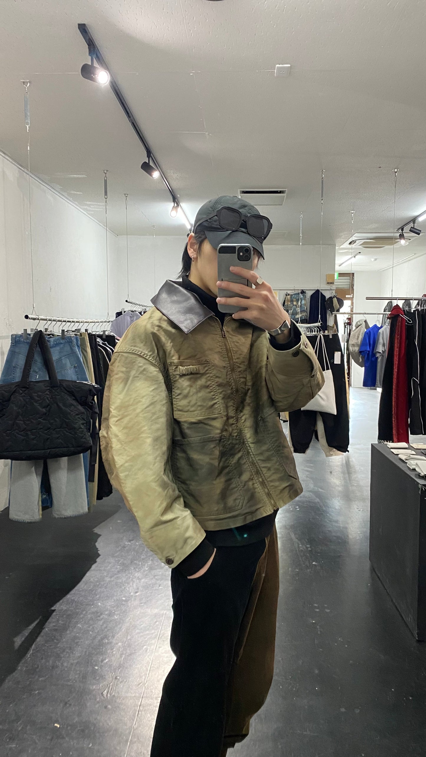 refomed / NEXT MAN MOLESKIN JACKET BEIGE