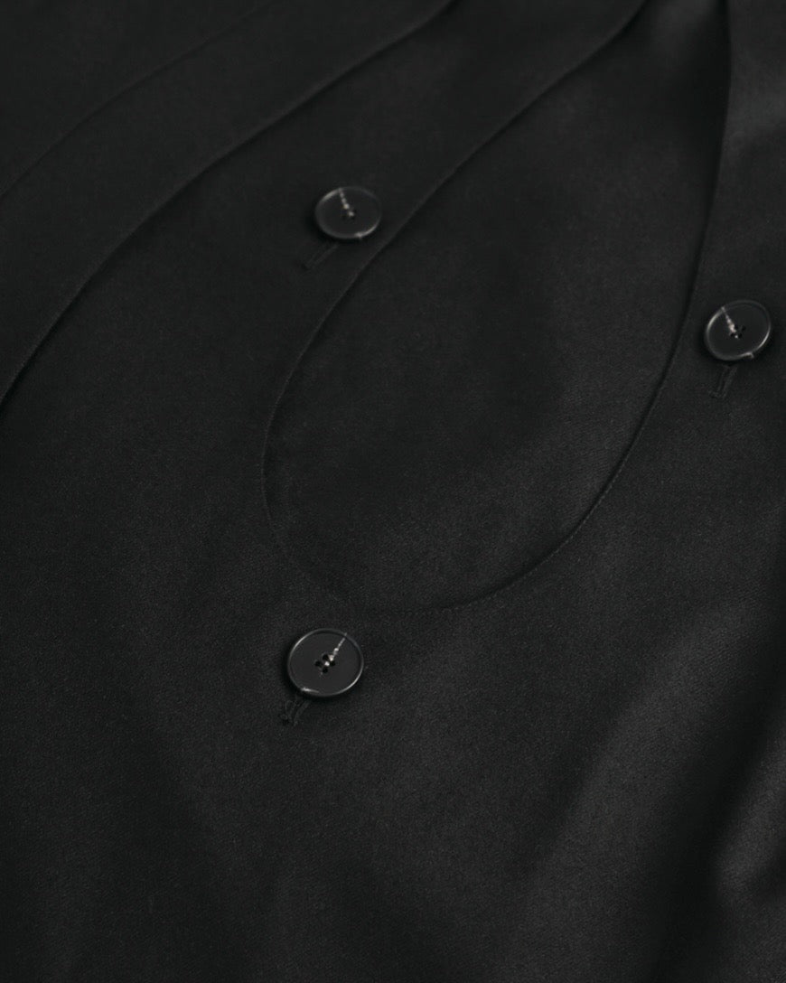 side.service Tear Long Coat