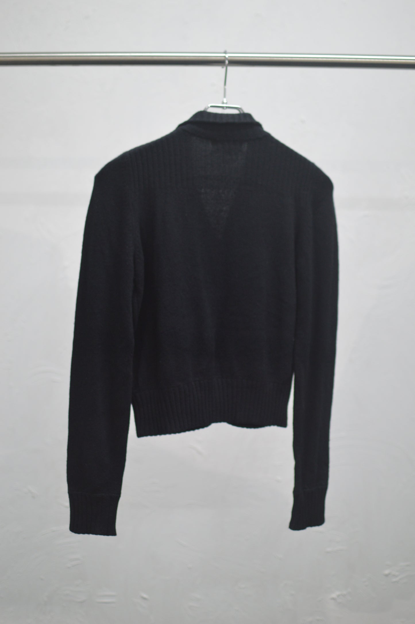 Burberry short length zip knit