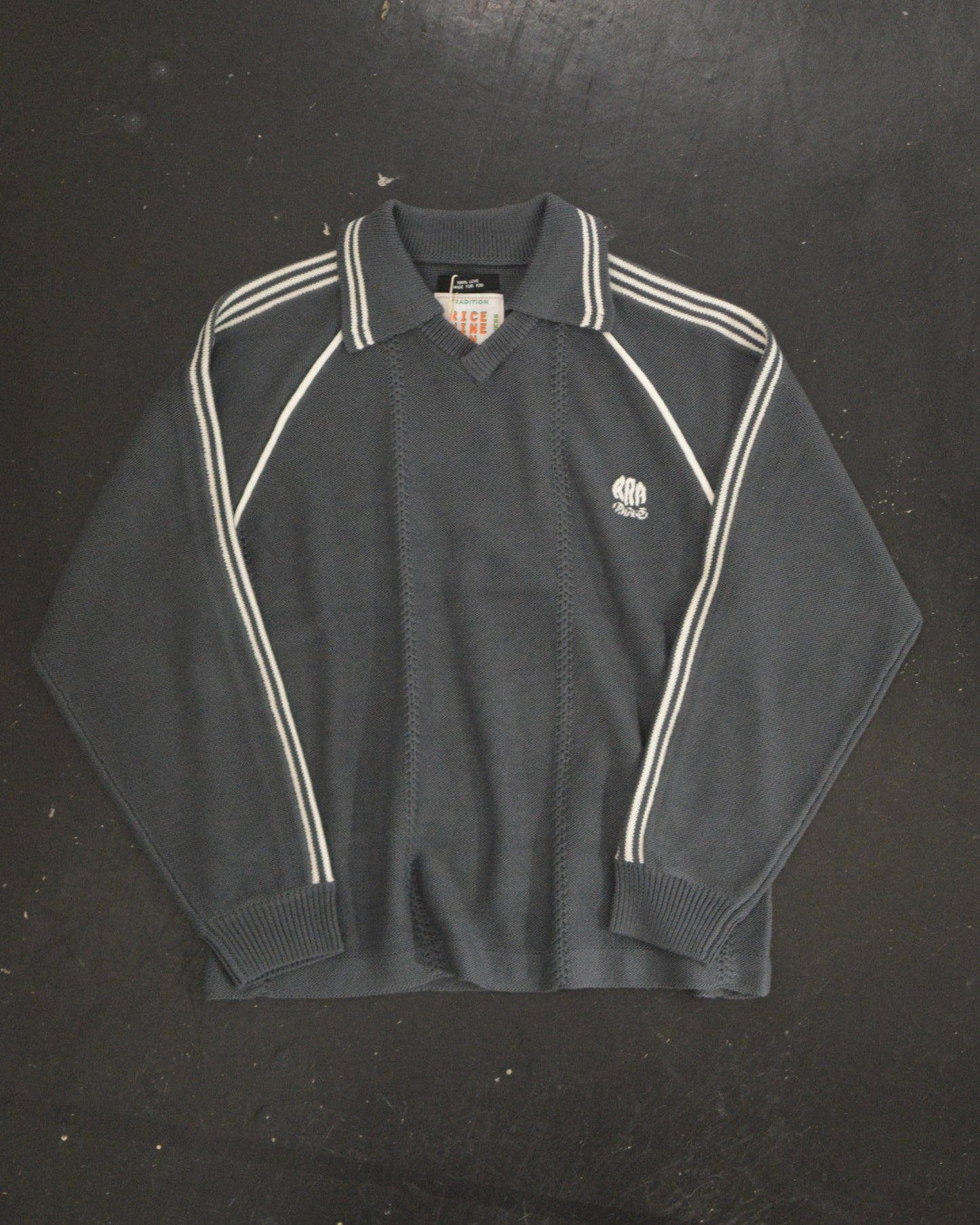 RICE NINE TEN / KNITTING GAME SHIRT