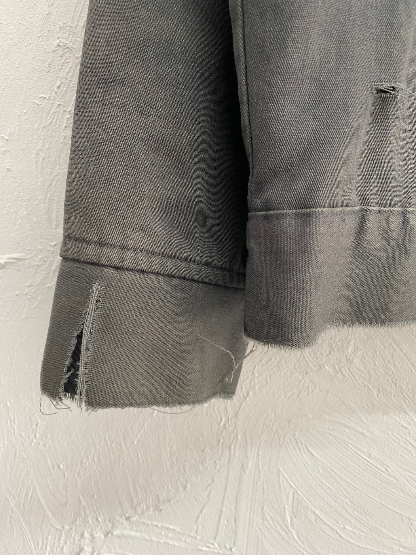 Dickies crushed work jacket