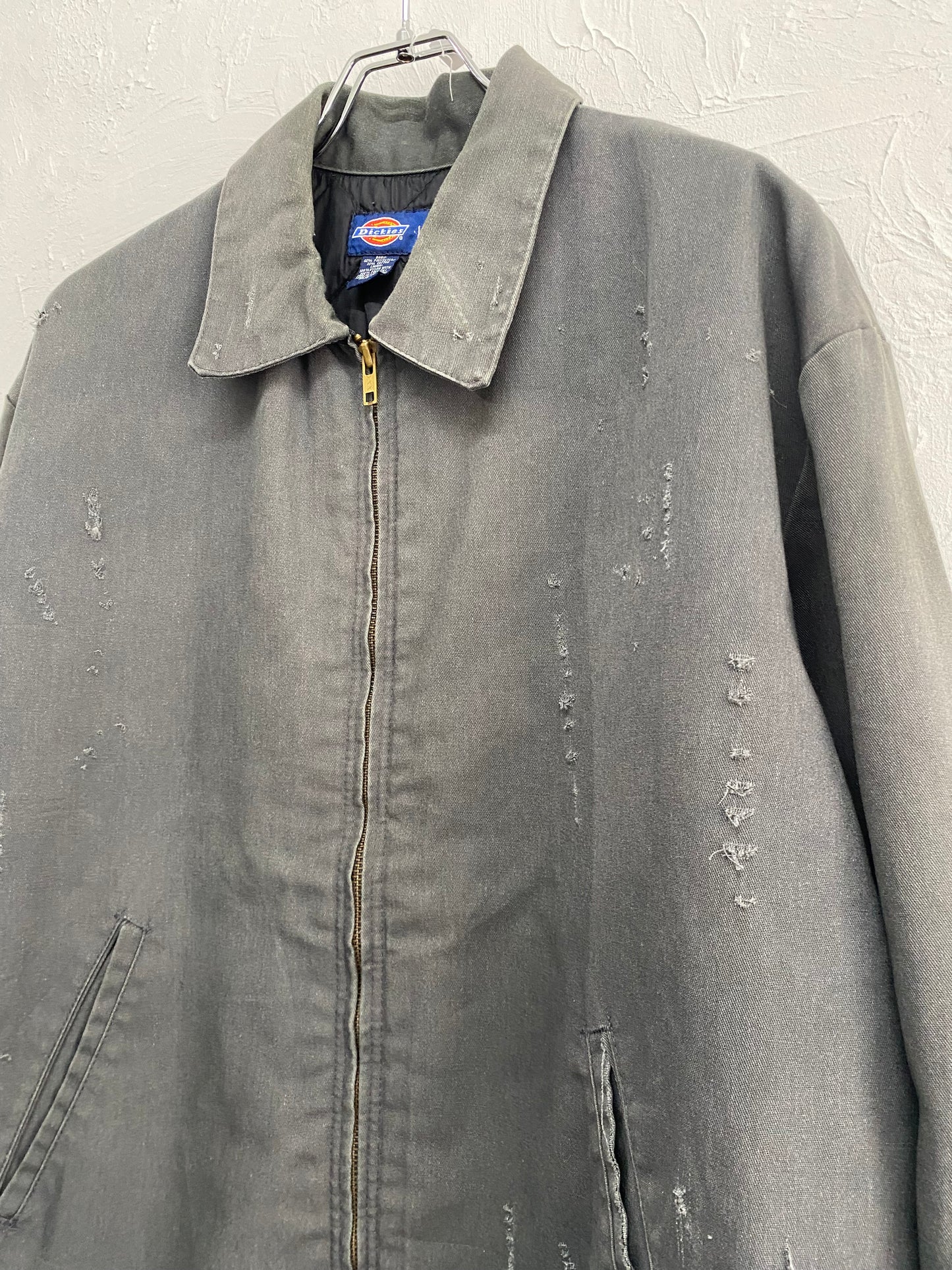 Dickies crushed work jacket
