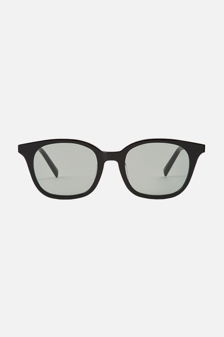 A.D.S.R. MONK SHINY BLACK / Lt.Green