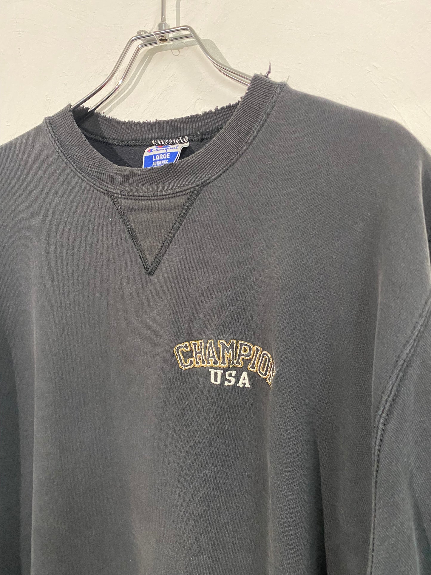 CHAMPION USA dameged sweat