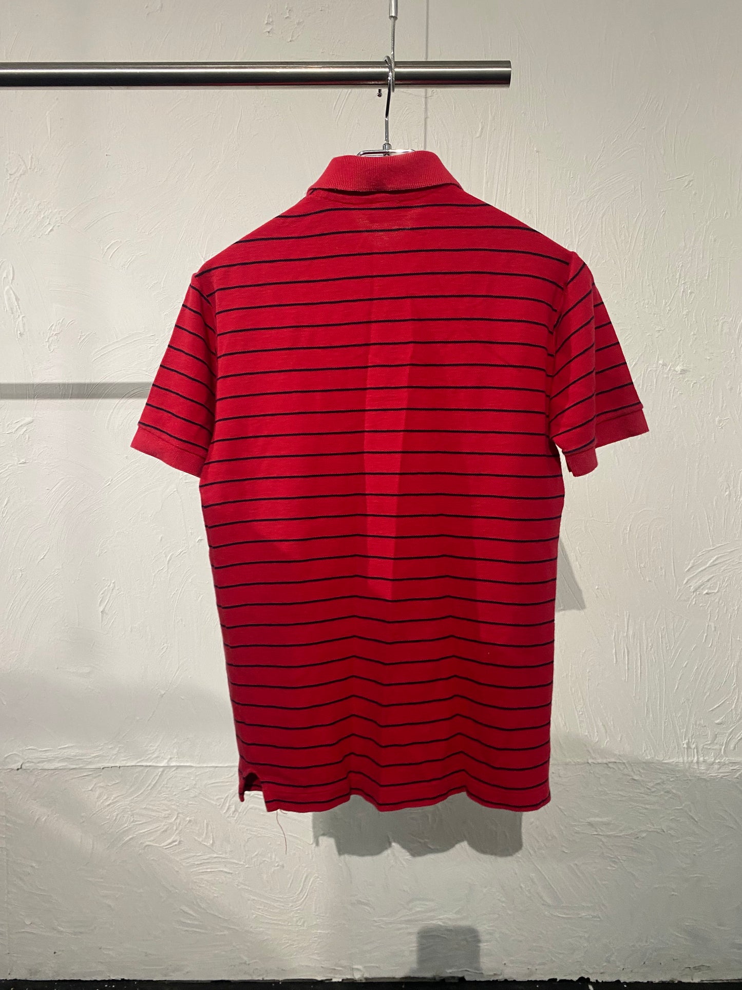 80s Brooks Brothers GF border polo shirt