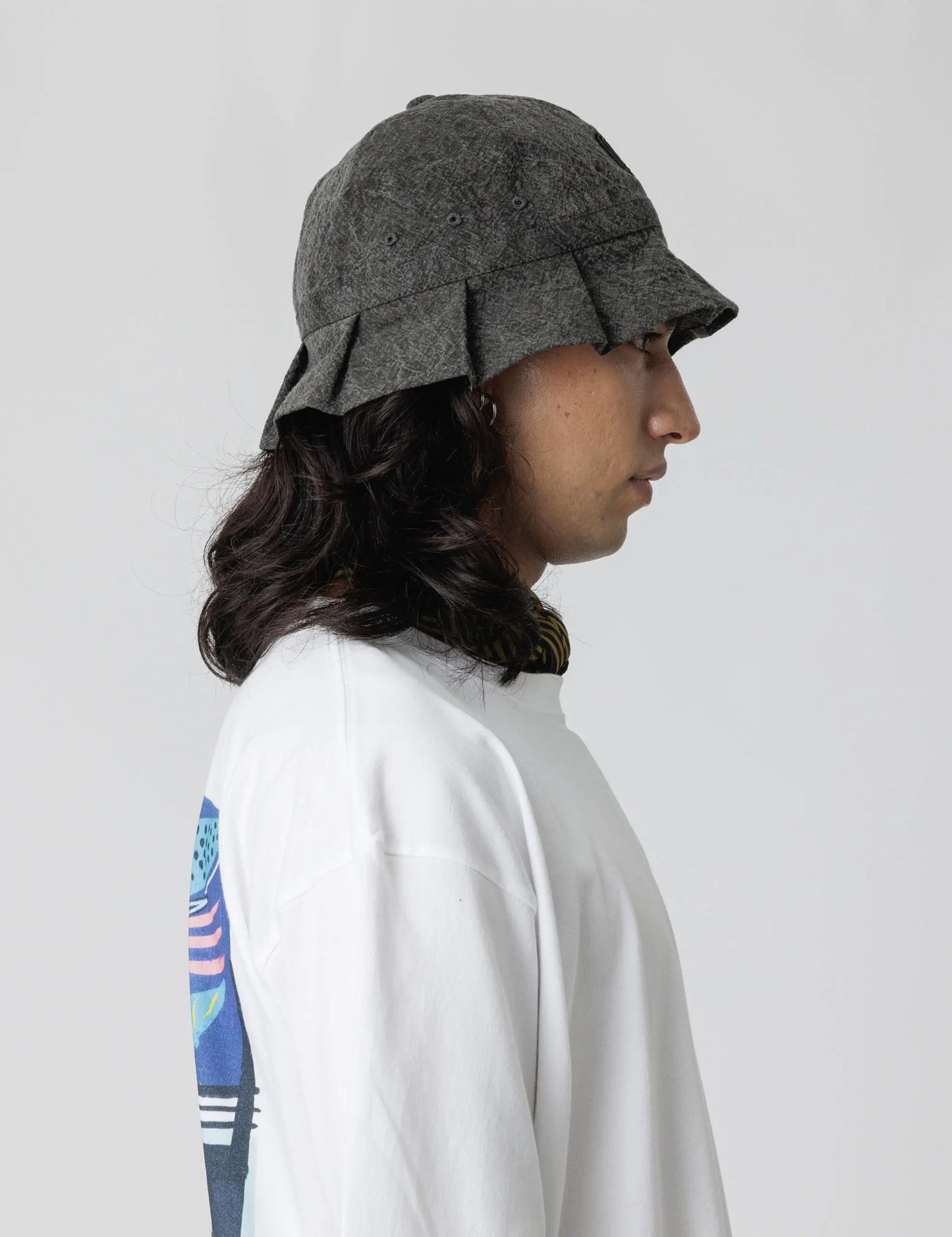 TUCK BRIM HAT
