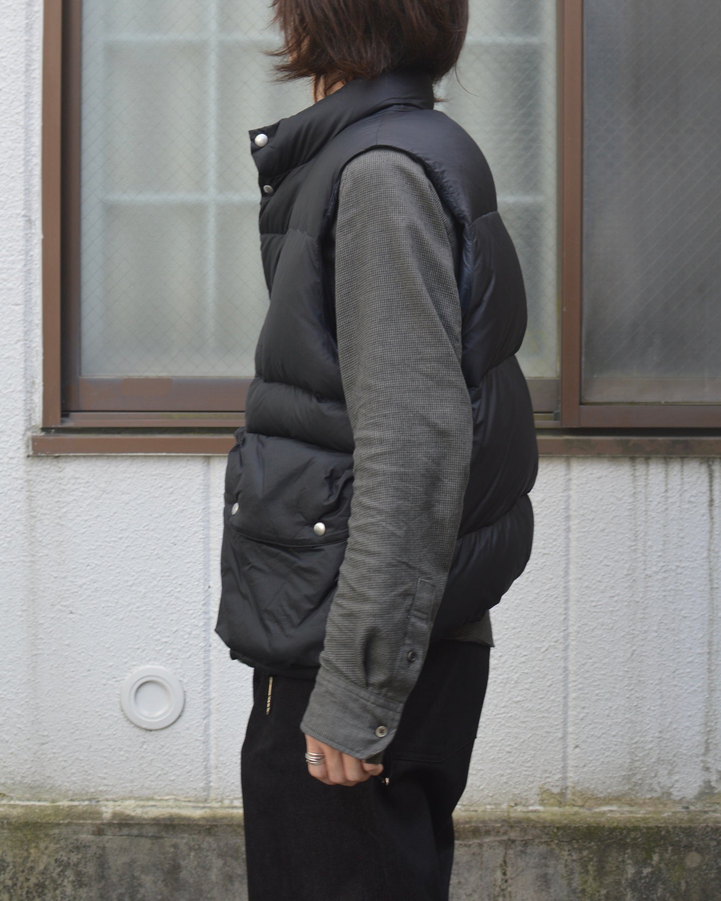 SUGARHILL PUFFER REVERSIVLE VEST