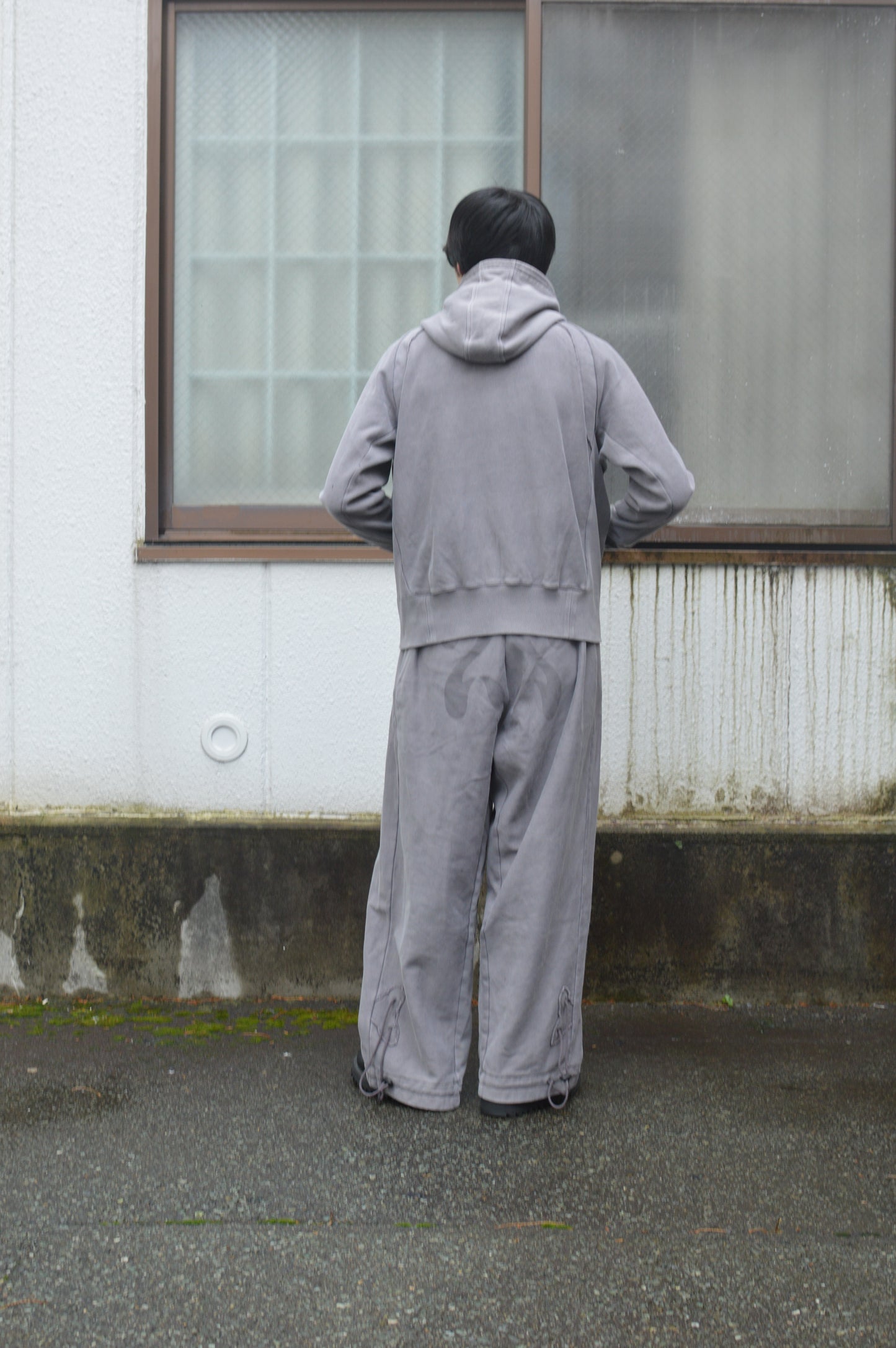 JIAN YE 25 PANTS GRAY