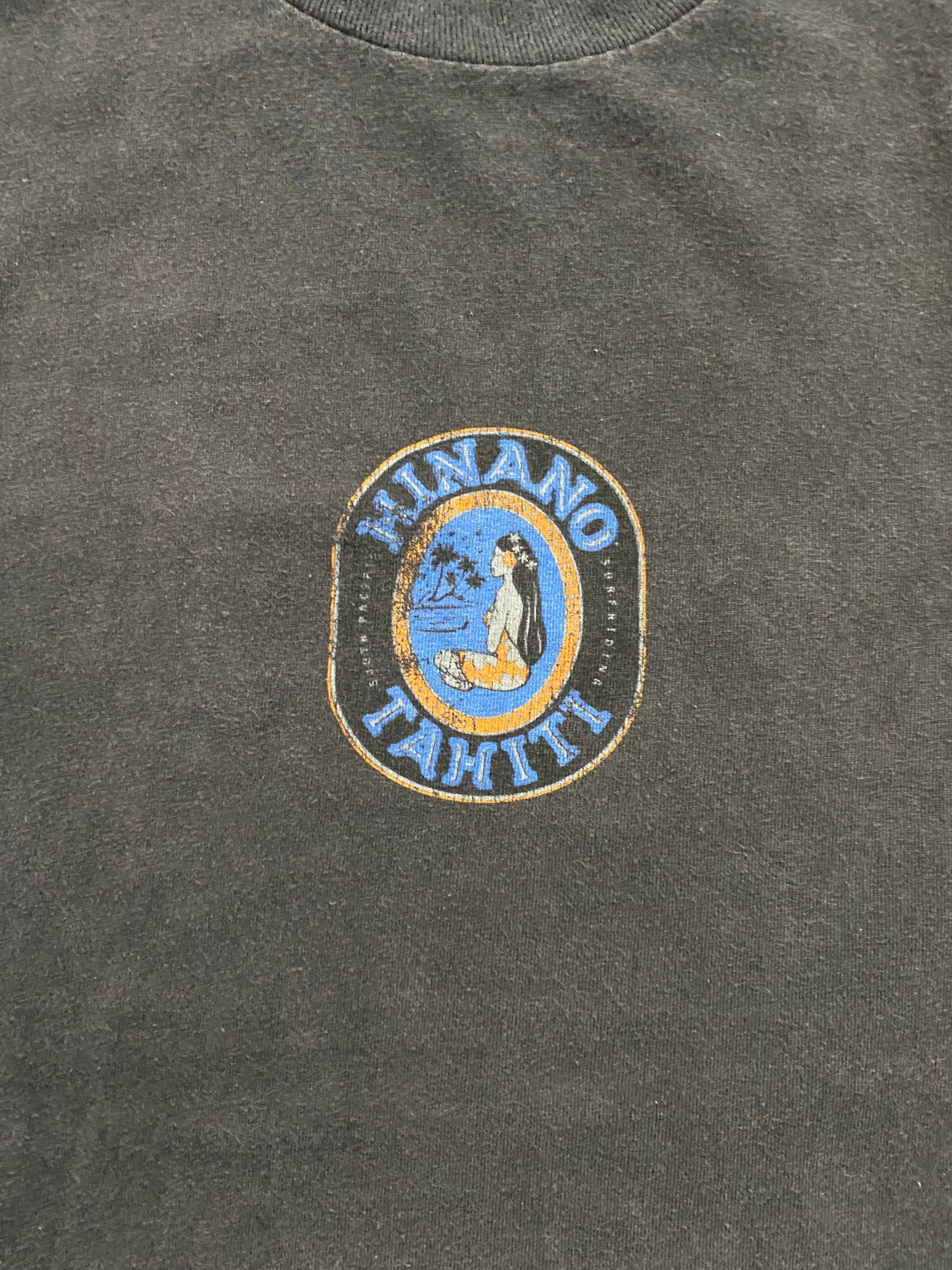 HINANO TAHITI faded tee